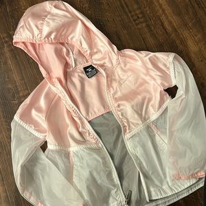 Adorable light-weight girls 6X Nike Jacket